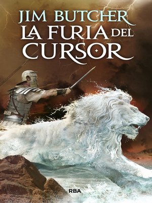 cover image of La furia del cursor